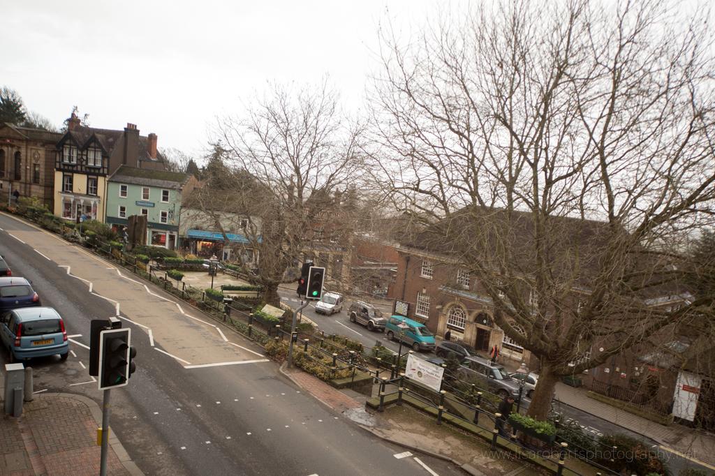 Belle Vue Terrace Apartment Great Malvern Dış mekan fotoğraf