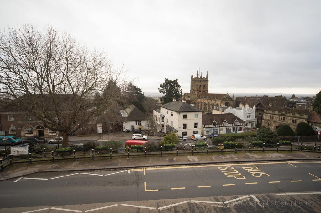 Belle Vue Terrace Apartment Great Malvern Dış mekan fotoğraf