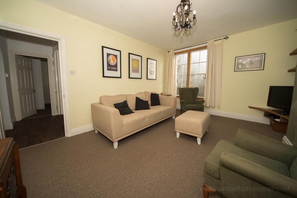 Belle Vue Terrace Apartment Great Malvern Dış mekan fotoğraf